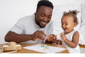 Tiempo de juego con el padre